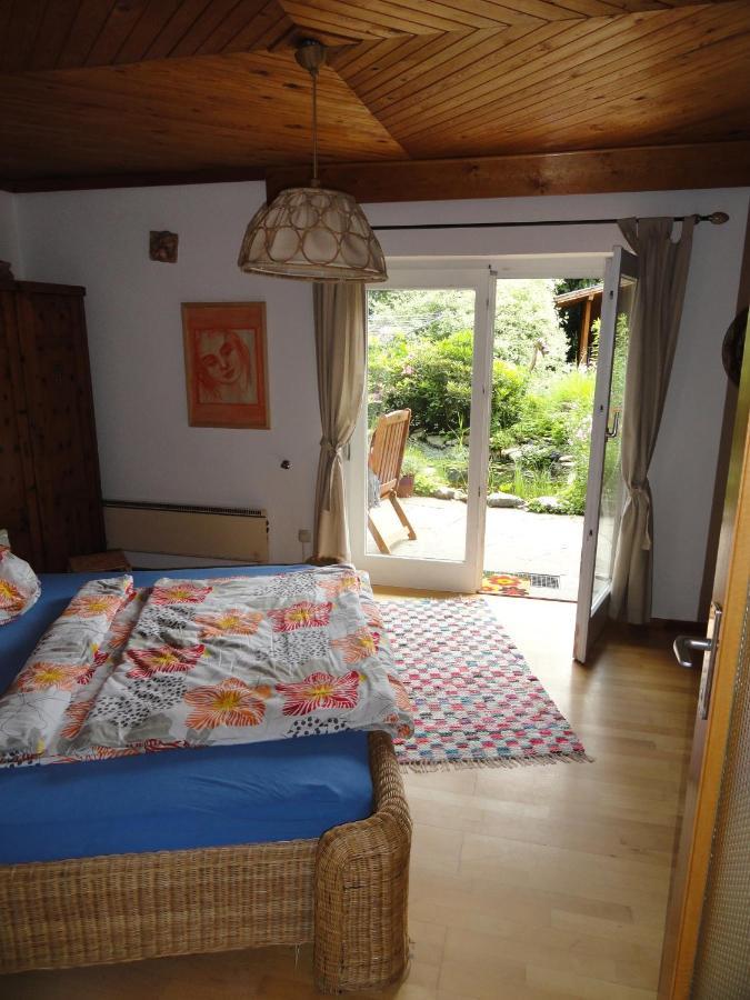 Ruhige Wohnung Mit Schoenem Eigengarten In Seeboden Am Millstaettersee Exterior photo