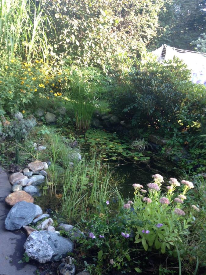 Ruhige Wohnung Mit Schoenem Eigengarten In Seeboden Am Millstaettersee Exterior photo