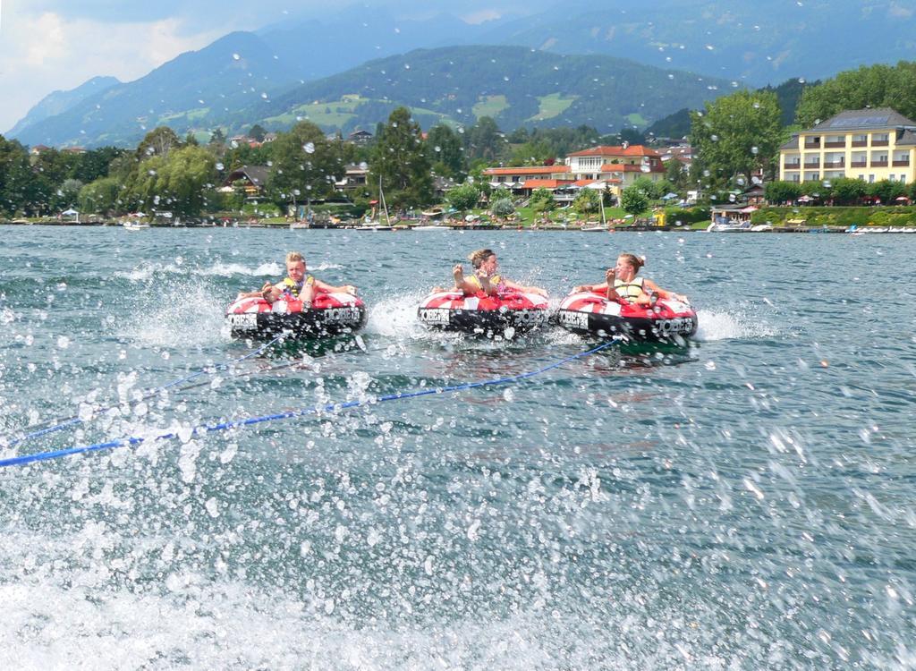 Ruhige Wohnung Mit Schoenem Eigengarten In Seeboden Am Millstaettersee Exterior photo