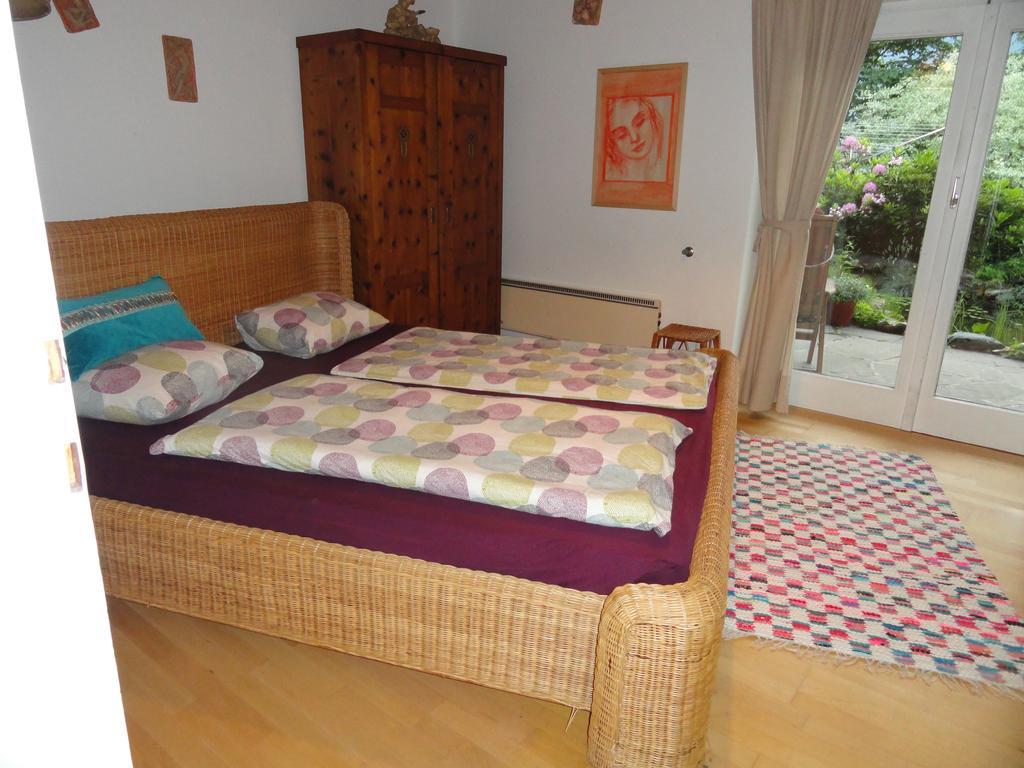 Ruhige Wohnung Mit Schoenem Eigengarten In Seeboden Am Millstaettersee Exterior photo